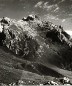Rifugio Genova Cai Dolomiti, Schlüterhütte Funes Villnöss; 1957; Planinschek; Südtirol