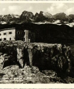 Rifugio Corno Renon, Sassolungo Marmolada, Ritten; Lorenz Fränzl; Südtirol