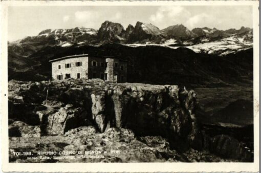 Rifugio Corno Renon, Sassolungo Marmolada, Ritten; Lorenz Fränzl; Südtirol