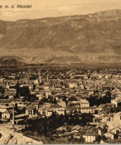 Bozen m. d. Mendel; 1908; Gugler; Südtirol