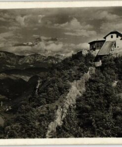Funicolare del Virgolo Virgl bei Bozen Seilbahn; 1934; Lorenz Fränzl; Südtirol