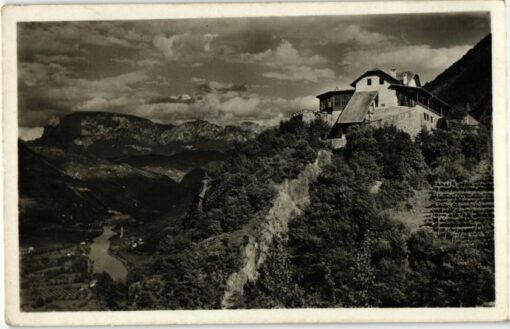 Funicolare del Virgolo Virgl bei Bozen Seilbahn; 1934; Lorenz Fränzl; Südtirol