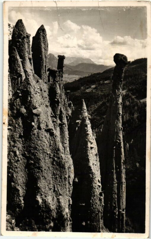 Rivelloni Renon, Dolomiti, Erdpyramiden Ritten; Amonn Bozen; Südtirol