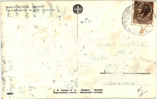 Rivelloni Renon, Dolomiti, Erdpyramiden Ritten; Amonn Bozen; Südtirol – Bild 2