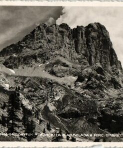 La Marmolata Forcella Ombretta, Rifugio Contrin; 1937; Ghedina Cortina; Südtirol