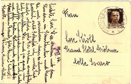 Beim Wetterpropheten, Kind; 1936; Südtirol – Bild 2