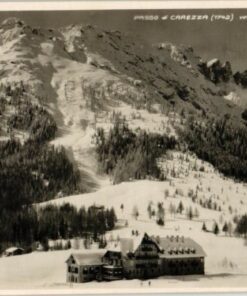 Passo Carezza verso il Latemar, Dolomiti; Ghedina Cortina; Südtirol
