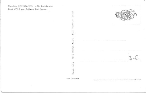 Pension Konstantin St. Konstantin Völs am Schlern Bozen; Foto Fränzl; Südtirol – Bild 2