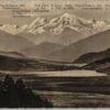 Val Venosta,Veduta sui Laghi della Muta, Ortler; 1929; Lorenz Fränzl; Südtirol