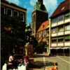 Hildesheim Huckup und St. Andreaskirche;  Deutschland
