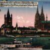 Coeln Panorama, Köln Deutschland; 1929; Deutschland