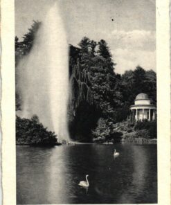 Kassel Wilhermshöhe Große Fontäne; 1938; Deutschland