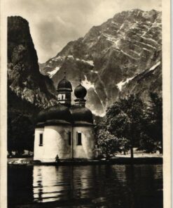 St. Bartholomä mit Watzmann Berchtesgadener Land; 1928; Deutschland