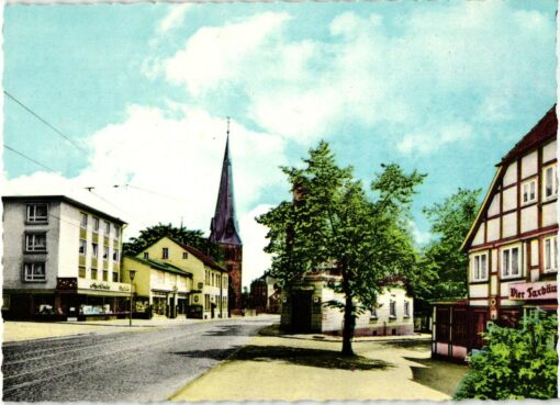 Brackwede am Teutobg Wald; Cekade; Deutschland