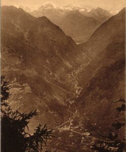 Valle di Poschiavo e Gruppo Bernina Tirano;  Schweiz
