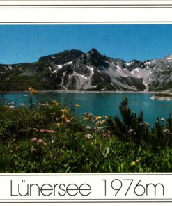 Lünersee, Vorarlberg;  Österreich