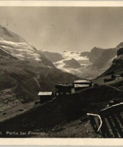 Zermatter Tal Findelen, Schweiz; 1931; Schweiz