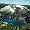Lünersee, bei Brand mit Scesaplana, Vorarlberg;  Österreich