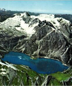 Lünersee, bei Brand mit Scesaplana, Vorarlberg;  Österreich