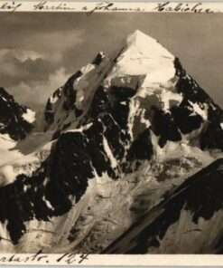 Piz Roseg Schweiz; 1925; Schweiz