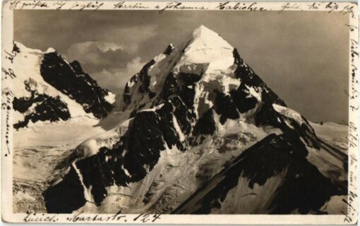 Piz Roseg Schweiz; 1925; Schweiz