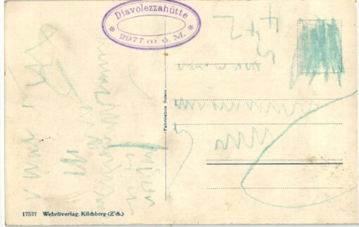 Gipfelaufbau Piz Palü, Diavolezzahütte;  Schweiz – Bild 2