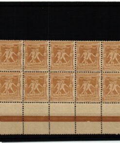 Greece, Athen 1896 Olympic Olympia Mi. 96 MNH 1 Lepta Wrestling Ringen