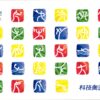 CHINA, Olympic Beijing 2008 Postcard China Mobile Peking Olympia 2007
