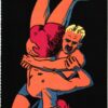 CPA Olympic Jeux olympiques Paris 1924 LUTTE Ringen par Roowy Pautauberge 