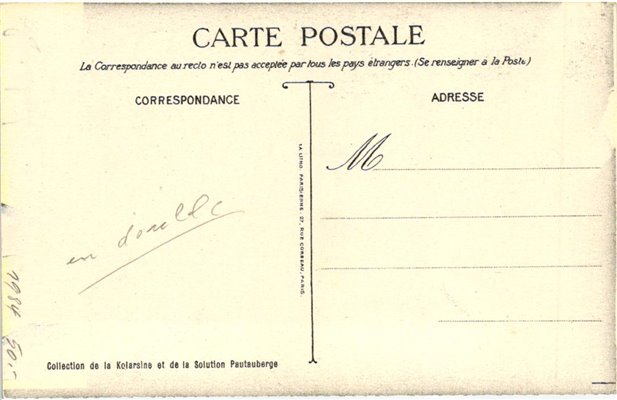 CPA Olympic Jeux olympiques Paris 1924 LUTTE Ringen par Roowy Pautauberge  – Bild 2