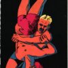 CPA Olympic Jeux olympiques Paris 1924 LUTTE Ringen par Roowy Pautauberge 