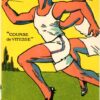 CPA Olympic Jeux olympiques Paris 1924 COURSE DE VITESSE Laufen par Roowy Pautauberge 