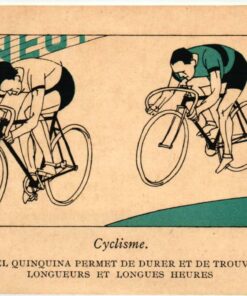 CPA Olympic Jeux olympiques Paris 1924 ST-RAPHAEL QUINQUINA - Cyclisme