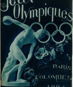 CPA Olympic Jeux olympiques Paris 1924 Bleuet Paris 412 Olympia