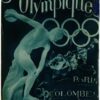 CPA Olympic Jeux olympiques Paris 1924 Bleuet Paris 412 Olympia