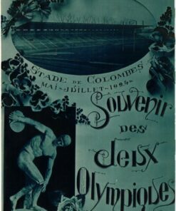CPA Olympic Jeux olympiques Paris 1924 Bleuet Paris 406 Olympia