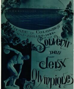 CPA Olympic Jeux olympiques Paris 1924 Bleuet Paris 406 Olympia