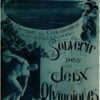 CPA Olympic Jeux olympiques Paris 1924 Bleuet Paris 406 Olympia