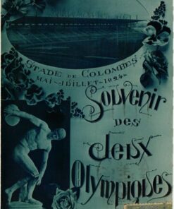 CPA Olympic Jeux olympiques Paris 1924 Bleuet Paris 406 Olympia