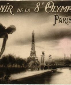 CPA Olympic Jeux olympiques Paris 1924 NOX 592
