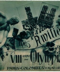 CPA Olympic Jeux olympiques Paris 1924 Bleuet Paris 407 Olympia