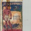 CPA Olympic Jeux olympiques Paris 1924 