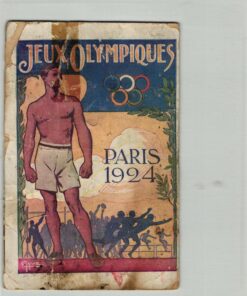 CPA Olympic Jeux olympiques Paris 1924 