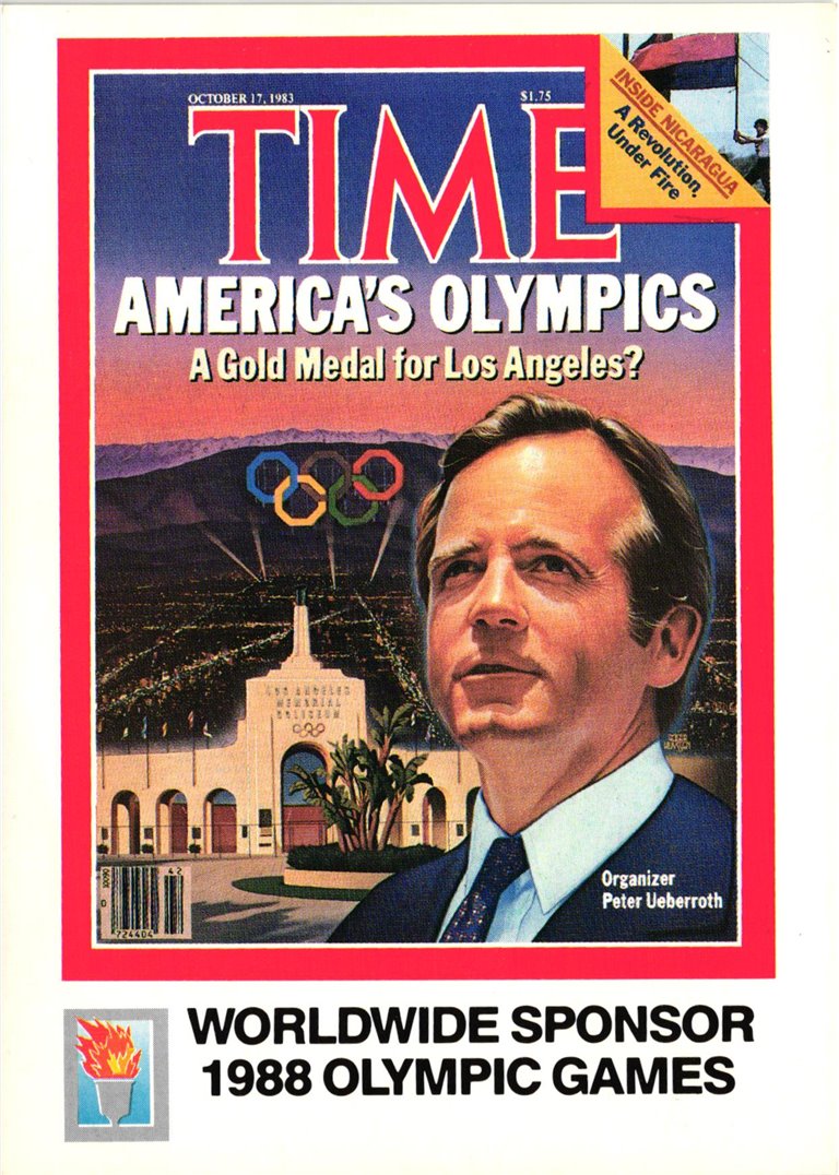 SET of 12 CPA Journal News Magazine TIME,Worldwide Sponsor 1988 Olympic Games – Bild 5