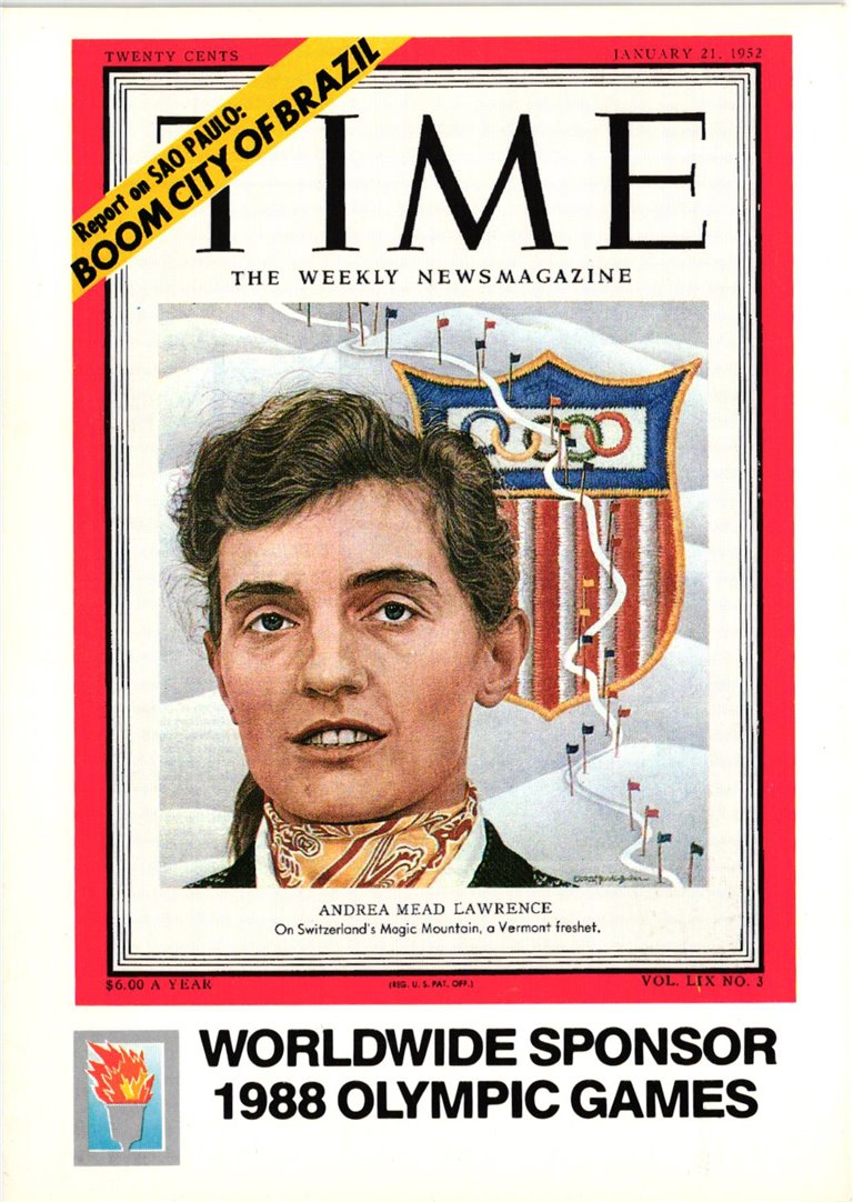 SET of 12 CPA Journal News Magazine TIME,Worldwide Sponsor 1988 Olympic Games – Bild 9