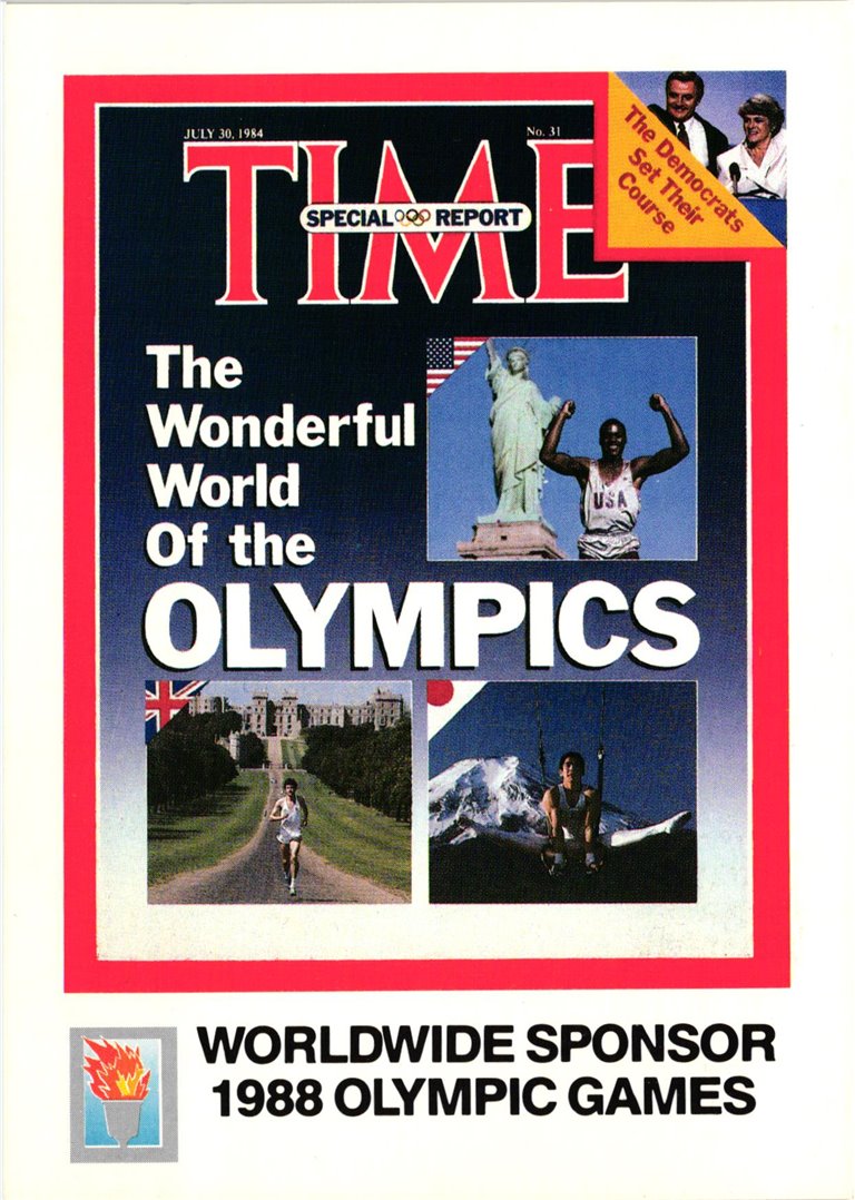 SET of 12 CPA Journal News Magazine TIME,Worldwide Sponsor 1988 Olympic Games – Bild 13