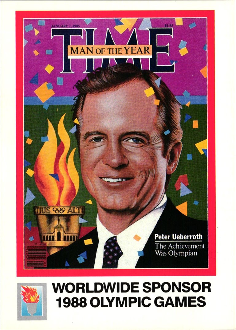 SET of 12 CPA Journal News Magazine TIME,Worldwide Sponsor 1988 Olympic Games – Bild 17