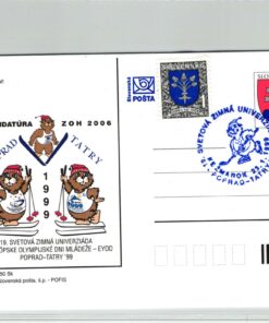 Slovensko, Poprad Tatry 2006 Candidate City, Universiade 1999, Eishockey Ice Hockey