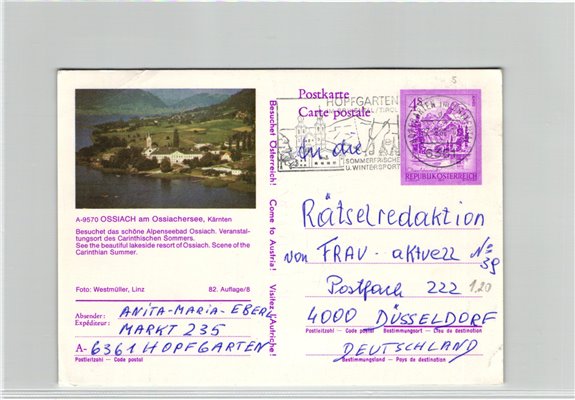 Austria, Hopfgarten Brixentale Tirol, 1998 Sommerfrische Wintersport MWST