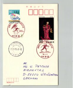 Nippon, Nagano 1998 Olympic Games Olympia, Kamishiro Cross Country Skiing, Nordic Combined
